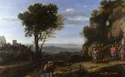 Claude Lorrain Landscape with David and the Three Heroes (mk17) china oil painting reproduction